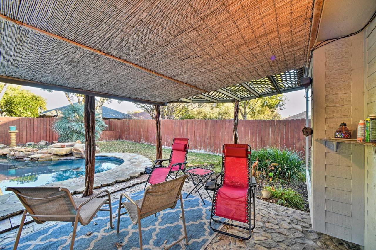 Peaceful San Antonio Oasis With Private Pool And Grill Villa Exteriör bild